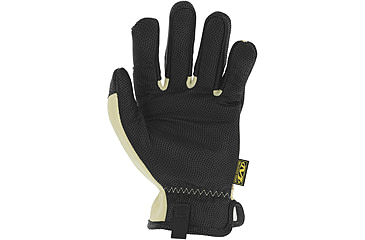 Image of Mechanix Wear Leather Heat Resistant Gloves - Mens, Yellow/Tan, Small, HRL-05-008