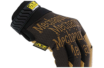 Image of Mechanix Wear Leather Original Glove - Mens, Tan, Large, LMG-75-010