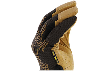 Image of Mechanix Wear Leather Original Glove - Mens, Tan, Large, LMG-75-010