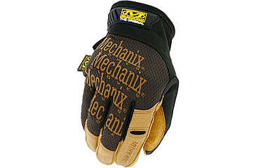 Image of Mechanix Wear Leather Original Glove - Mens, Tan, Large, LMG-75-010