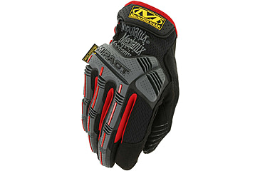 Image of Mechanix Wear M-Pact Tactical Gloves - Mens, Black/Red, Small, MPT-52-008