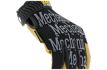 Image of Mechanix Wear Material4x Original Glove - Mens, Black/Yellow, Small, MG4X-75-008
