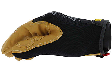 Image of Mechanix Wear Material4x Original Glove - Mens, Black/Yellow, Small, MG4X-75-008