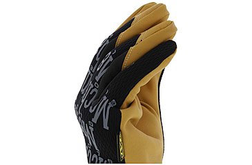 Image of Mechanix Wear Material4x Original Glove - Mens, Black/Yellow, Small, MG4X-75-008