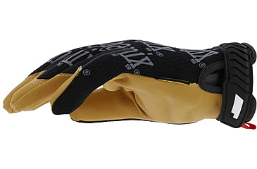 Image of Mechanix Wear Material4x Original Glove - Mens, Black/Yellow, Small, MG4X-75-008