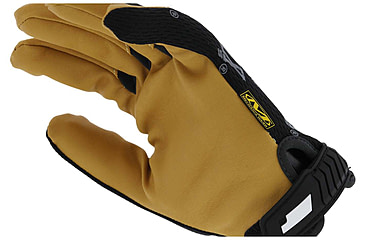Image of Mechanix Wear Material4x Original Glove - Mens, Black/Yellow, Small, MG4X-75-008