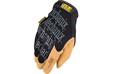 Image of Mechanix Wear Material4x Original Glove - Mens, Black/Yellow, Small, MG4X-75-008