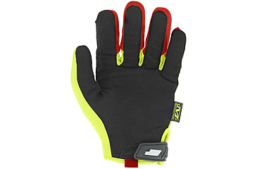Image of Mechanix Wear Original D4-360 Hi-Viz Gloves - Mens, High Visibility Yellow, Small, SMG-X91-008