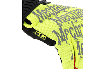 Image of Mechanix Wear Original D4-360 Hi-Viz Gloves - Mens, High Visibility Yellow, Small, SMG-X91-008