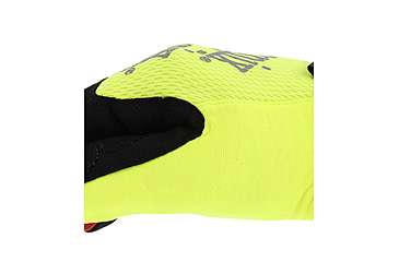Image of Mechanix Wear Original D4-360 Hi-Viz Gloves - Mens, High Visibility Yellow, Small, SMG-X91-008