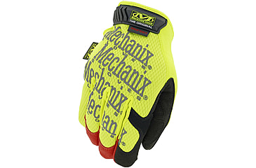 Image of Mechanix Wear Original D4-360 Hi-Viz Gloves - Men's, Hi-Viz Yellow, Small, SMG-X91-008