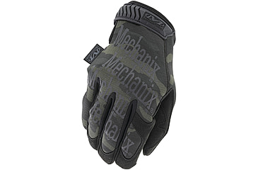 Image of Mechanix Wear Original MultiCam Gloves - Mens, MultiCam Black, 2XL, MG-68-012