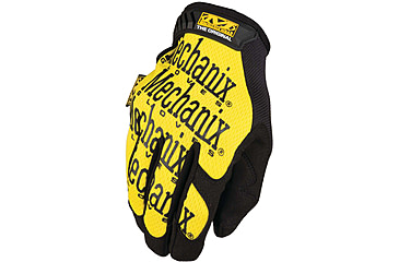Image of Mechanix Wear Original Work Gloves - Mens, Yellow, 2XL, MG-01-012