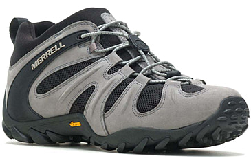 Image of Merrell Chameleon 8 Stretch Shoes - Mens, Charcoal, 9.5 US, J036589-09.5