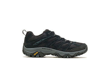 Image of Merrell Moab 3 Hiking Shoes - Mens, Black Night, 10, J035875-10