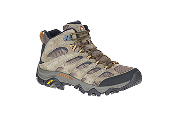 Image of Merrell Moab 3 Mid Casual Shoes - Mens, Walnut, 9.5, Medium, J035869-M-9.5
