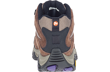 Image of Merrell Moab 3 Mid Casual Shoes - Womens, Bracken/Purple, 7.5, Medium, J035870-M-7.5