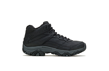 Image of Merrell Moab Adventure 3 WP Hiking Shoes - Mens, Black, 9, J003823-9