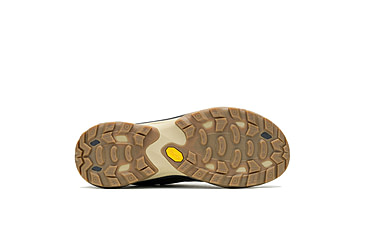 Image of Merrell Moab Speed 2 Leather WP Hiking Shoes - Mens, Black, 10.5 US, J037783-10.5