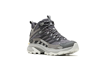 Image of Merrell Moab Speed 2 Mid Gore-Tex Hiking Shoes - Mens, Asphalt, 10 US, J037503-10