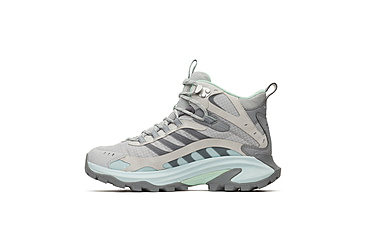 Image of Merrell Moab Speed 2 Mid Gore-Tex Hiking Shoes - Womens, Belize, 9 US, J00004911-9