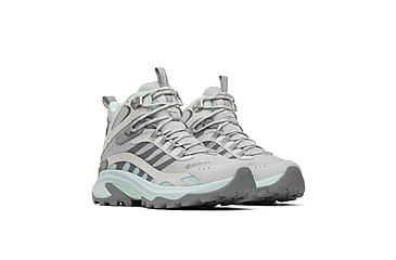Image of Merrell Moab Speed 2 Mid Gore-Tex Hiking Shoes - Womens, Belize, 9 US, J00004911-9