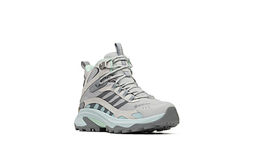 Image of Merrell Moab Speed 2 Mid Gore-Tex Hiking Shoes - Womens, Belize, 9 US, J00004911-9