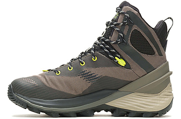 Image of Merrell Rogue Hiker Mid Gore-Tex Shoes - Mens, Boulder, 13, J037159-M-13