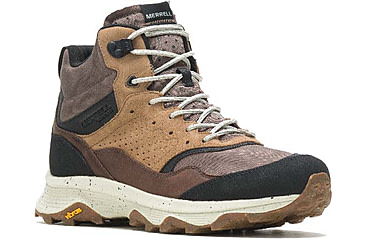 Image of Merrell Speed Solo Mid Waterproof Shoes - Mens, Earth, 10 US, J004533-10.0