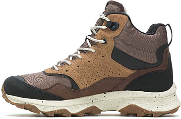 Image of Merrell Speed Solo Mid Waterproof Shoes - Mens, Earth, 10 US, J004533-10.0