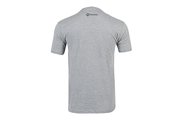 Image of Midwest Industries AR Coordinate T-Shirt, Dark Heather Grey, Large, MI-TEE-ARCOORD-LARGE