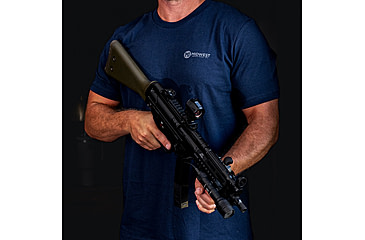 Image of Midwest Industries Flag T-Shirt, Navy, Large, MI-TEE-FLAG-LARGE