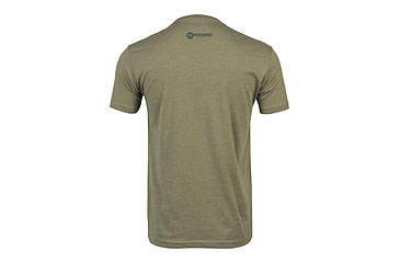 Image of Midwest Industries Tree Line T-Shirt, Light Olive Heather, Large, MI-TEE-TREELINE-LARGE