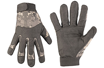 Image of MIL-TEC Army Gloves - Men's, AT-Digital Camo, Large, 12521070-904
