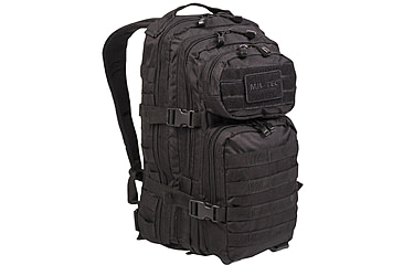 Image of MIL-TEC Assault Backpack, Black, 20L, 14002002