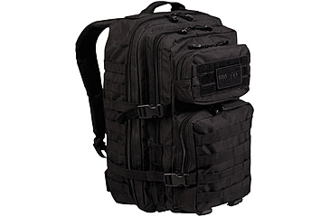 Image of MIL-TEC Assault Backpack, Black, 36L, 14002202