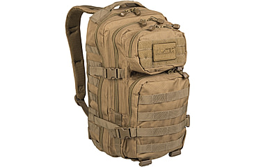 Image of MIL-TEC Assault Backpack, Coyote, 20L, 14002005