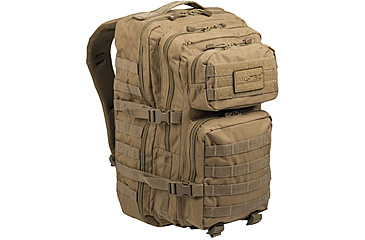 Image of MIL-TEC Assault Backpack, Coyote, 36L, 14002205