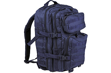 Image of MIL-TEC Assault Backpack, Dark Blue, 36L, 14002203