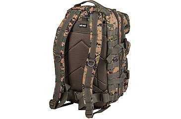 Image of MIL-TEC Assault Backpack, Digital Woodland Camo, 20L, 14002071