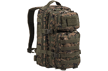 Image of MIL-TEC Assault Backpack, Digital Woodland Camo, 20L, 14002071