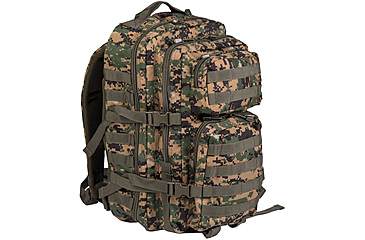 Image of MIL-TEC Assault Backpack, Digital Woodland Camo, 36L, 14002271