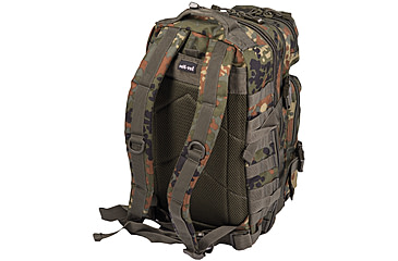 Image of MIL-TEC Assault Backpack, Flecktarn Camo, 20L, 14002021
