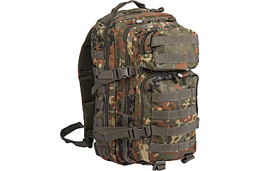 Image of MIL-TEC Assault Backpack, Flecktarn Camo, 20L, 14002021