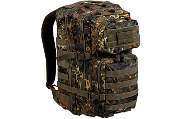 Image of MIL-TEC Assault Backpack, Flecktarn Camo, 36L, 14002221