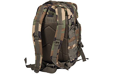 Image of MIL-TEC Assault Backpack, Woodland Camo, 20L, 14002020