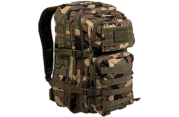 Image of MIL-TEC Assault Backpack, Woodland Camo, 36L, 14002220