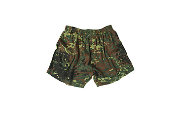 Image of MIL-TEC Boxer Shorts - Men's, Flecktarn Camo, Large, 11201021-904