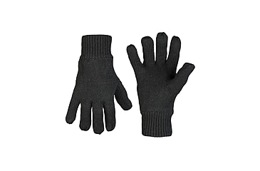 Image of MIL-TEC Acrylic Thinsulate Gloves - Men's, Black, One Size, 12531002