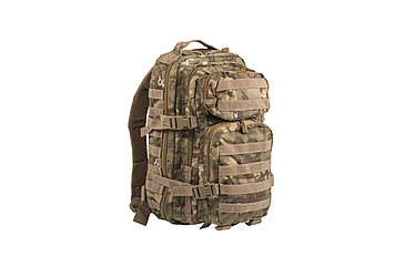Image of MIL-TEC Assault Backpack, Arid Woodland Camo, Small 14002056